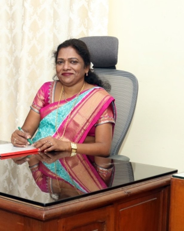 Mrs. K. Gnanamoni Franklin, Principal